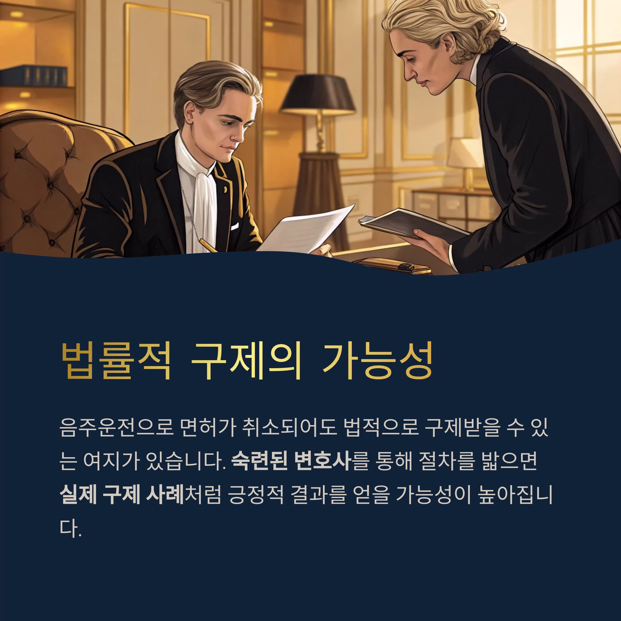 음주운전 면허 구제, 성공사례로 배우는 실전 전략